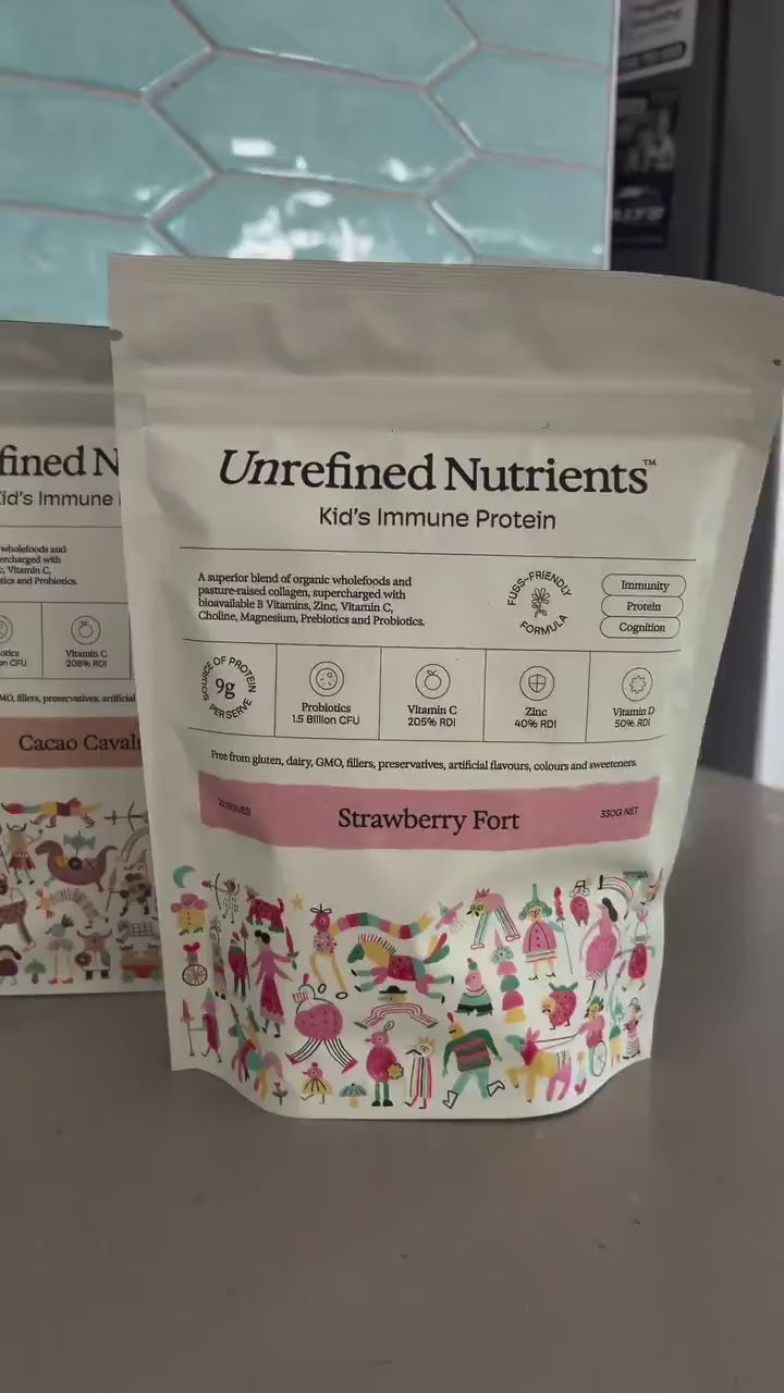 Immune Protein - Strawberry Fort
