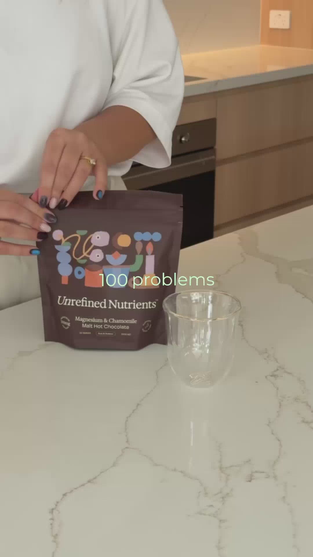 (NEW) Magnesium &amp; Chamomile Malt Hot Chocolate