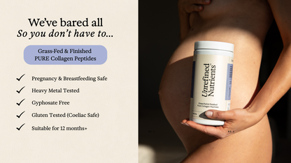 Grass-Fed &amp; Finished Pure Collagen Peptides (450g)