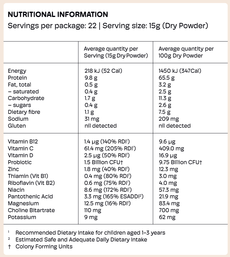 Immune Protein - Vanilla Vanguard (Pre-Order for November)