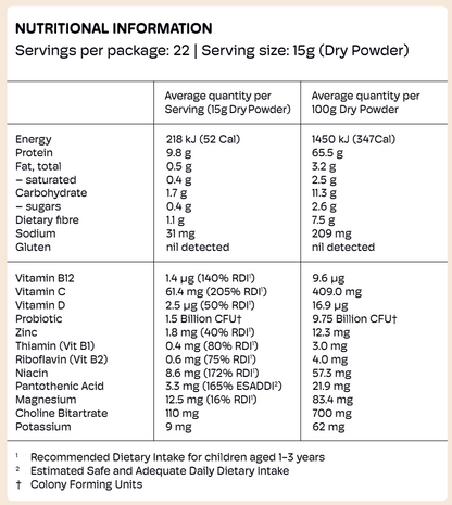 Immune Protein - Vanilla Vanguard (Pre-Order for November)